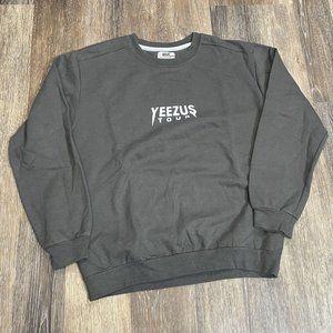 Yeezus Tour Gray Sweater